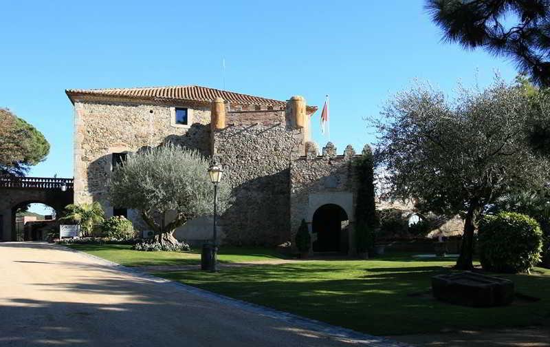 Hotel Castell De L'Oliver Mataró Exterior foto