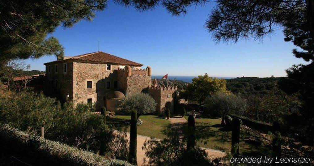 Hotel Castell De L'Oliver Mataró Exterior foto